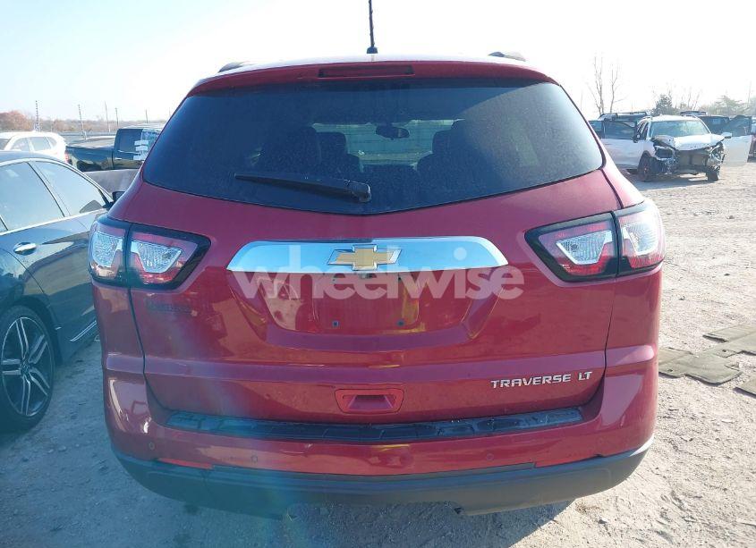 Photo 16 of 2013 Chevrolet Traverse 1LT (VIN 1GNKRGKD3DJ203396)