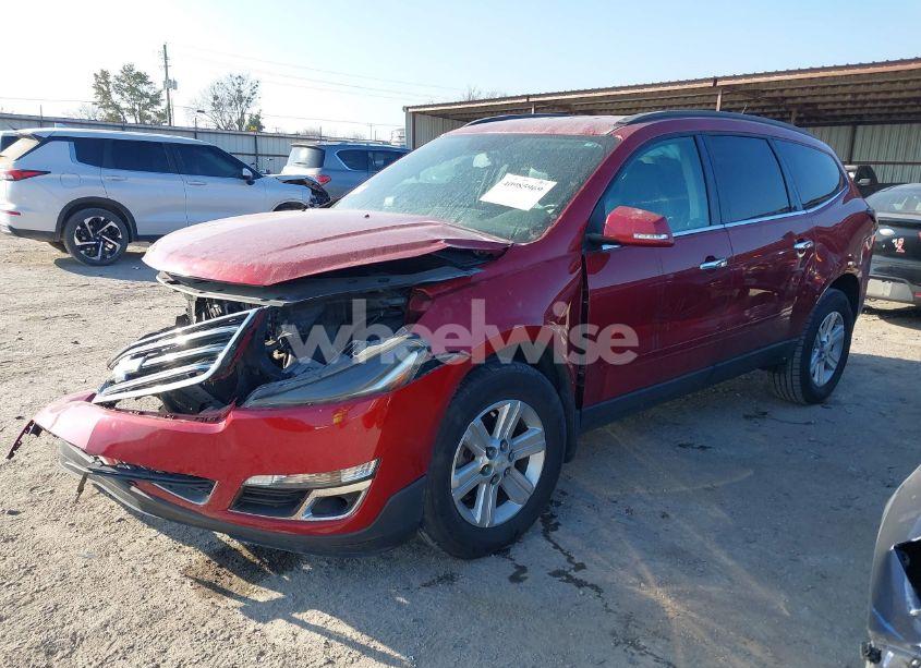 Photo 2 of 2013 Chevrolet Traverse 1LT (VIN 1GNKRGKD3DJ203396)