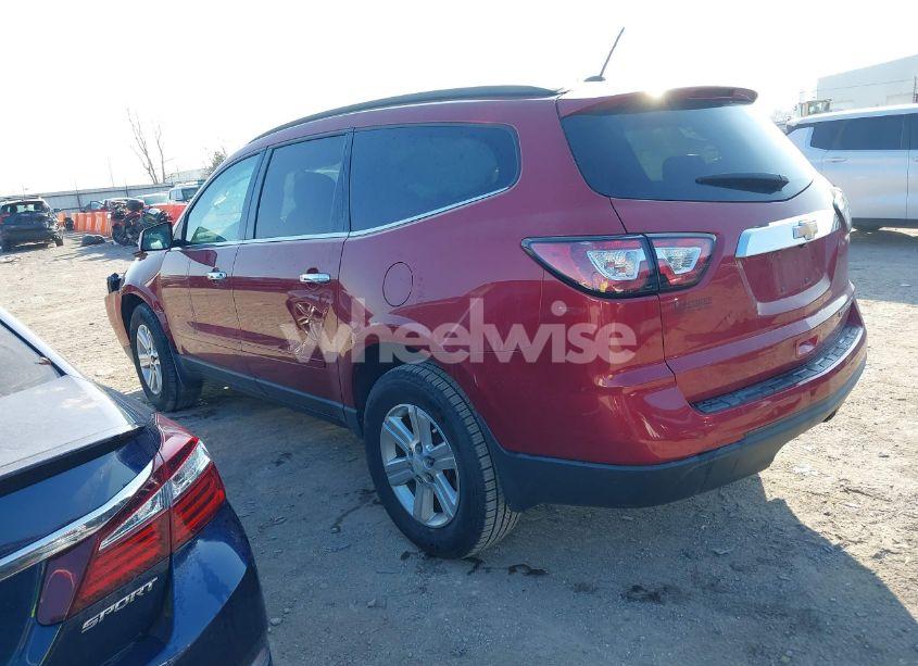 Photo 3 of 2013 Chevrolet Traverse 1LT (VIN 1GNKRGKD3DJ203396)