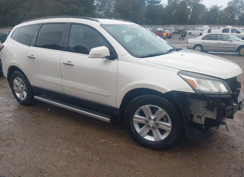 2013 Chevrolet Traverse 1LT (VIN 1GNKRGKD3DJ214284) main photo