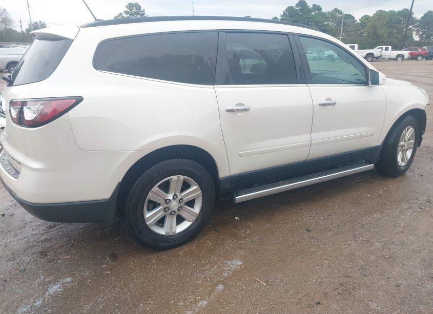 Photo 4 of 2013 Chevrolet Traverse 1LT (VIN 1GNKRGKD3DJ214284)