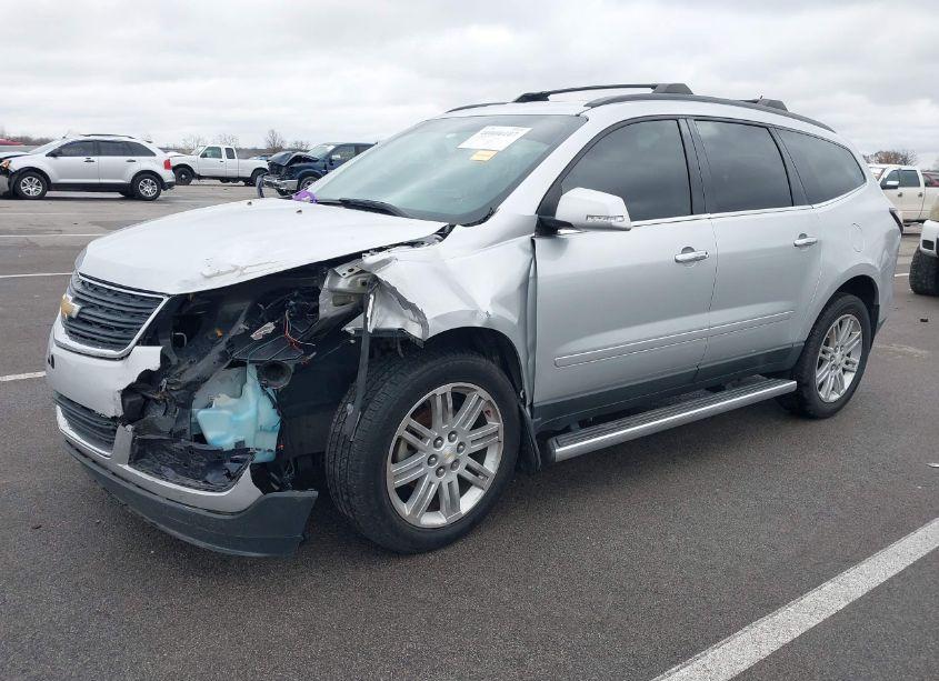 Photo 2 of 2014 Chevrolet Traverse 1LT (VIN 1GNKRGKD3EJ123145)