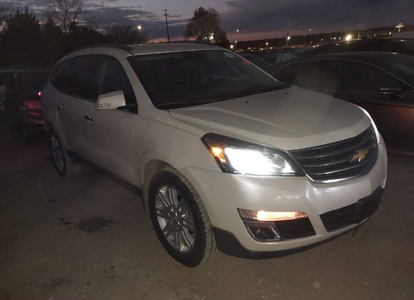 2014 Chevrolet Traverse 1LT (VIN 1GNKRGKD3EJ164620) main photo