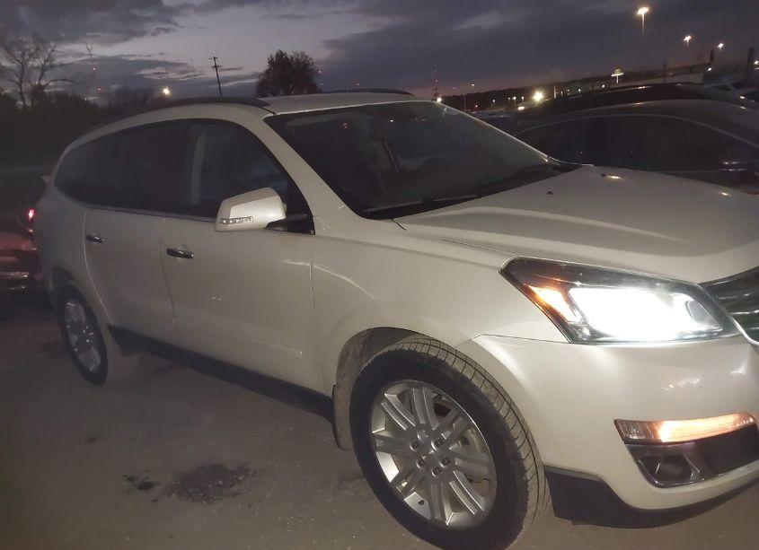Photo 12 of 2014 Chevrolet Traverse 1LT (VIN 1GNKRGKD3EJ164620)