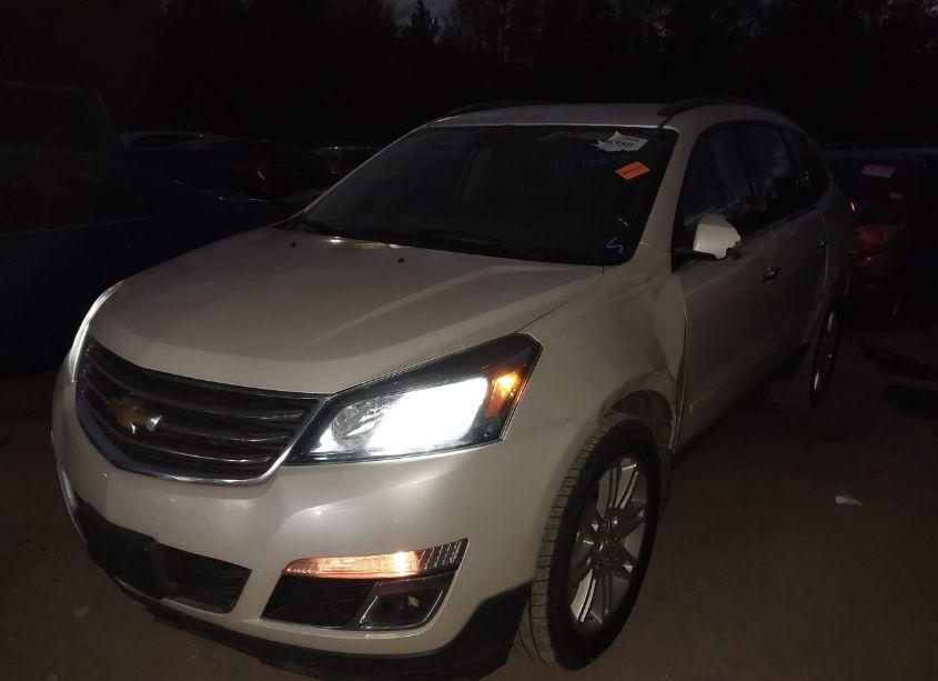 Photo 2 of 2014 Chevrolet Traverse 1LT (VIN 1GNKRGKD3EJ164620)