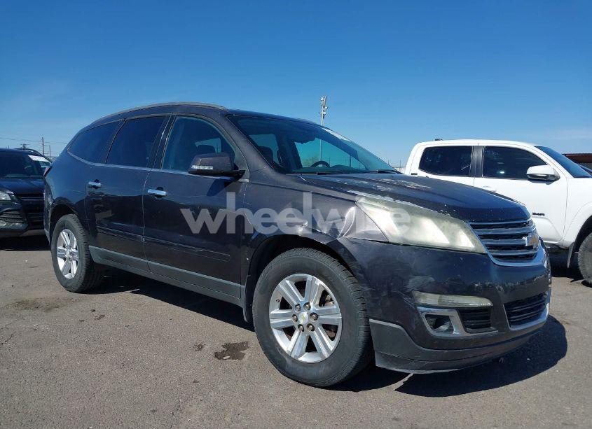 2014 Chevrolet Traverse 1LT (VIN 1GNKRGKD3EJ164830) main photo
