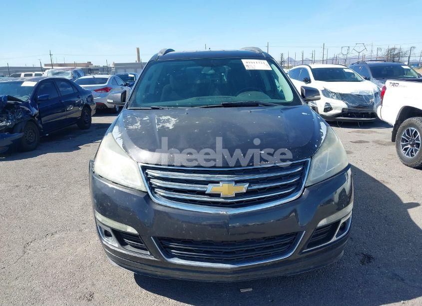 Photo 13 of 2014 Chevrolet Traverse 1LT (VIN 1GNKRGKD3EJ164830)