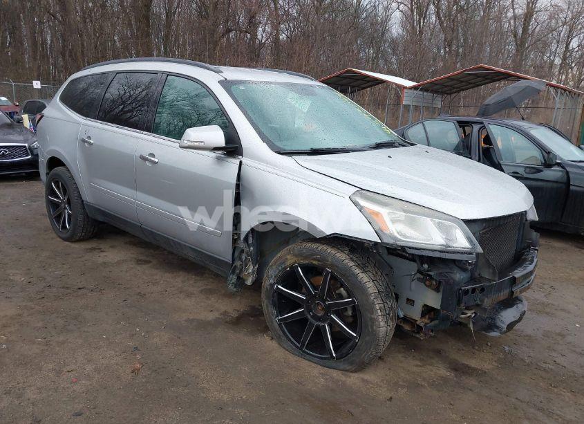 2014 Chevrolet Traverse 1LT (VIN 1GNKRGKD3EJ192613) main photo