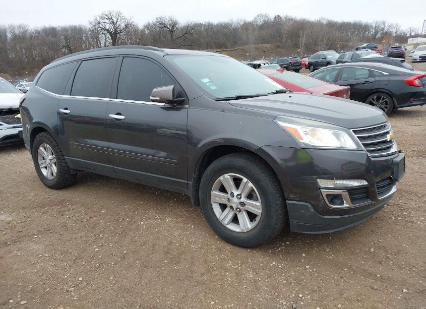 2014 Chevrolet Traverse 1LT (VIN 1GNKRGKD3EJ209135) main photo