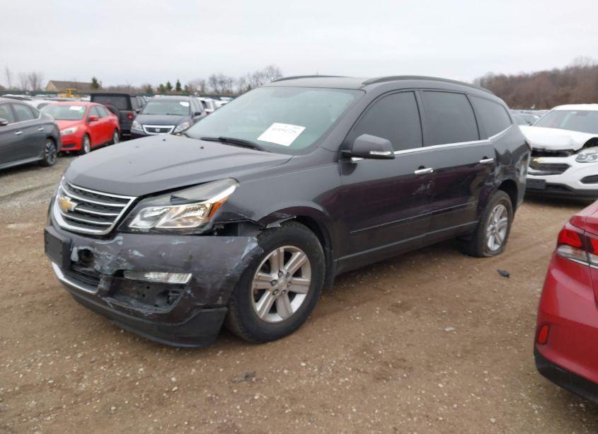 Photo 2 of 2014 Chevrolet Traverse 1LT (VIN 1GNKRGKD3EJ209135)