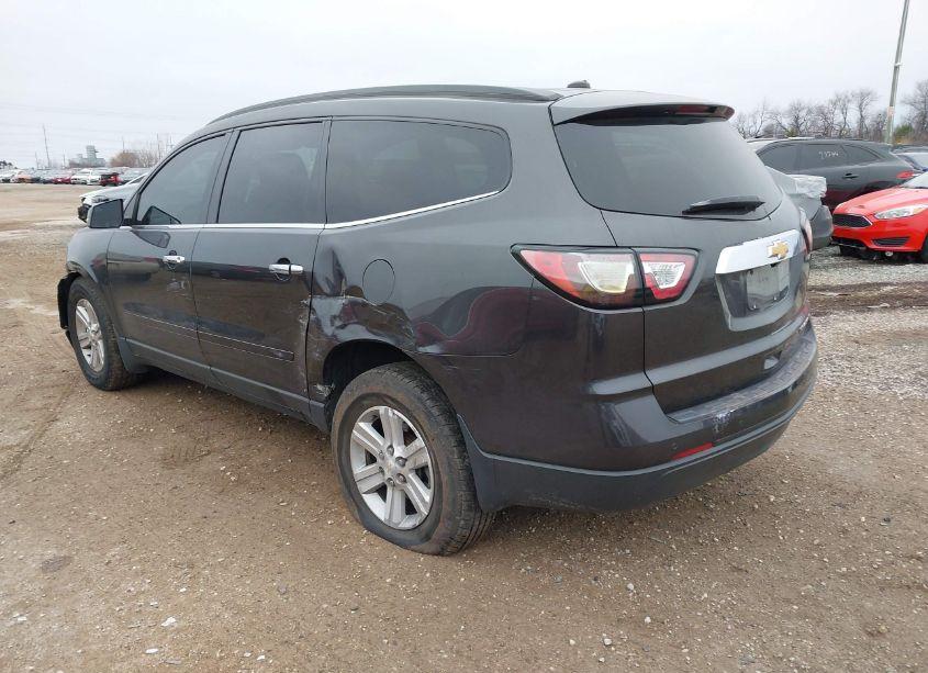 Photo 3 of 2014 Chevrolet Traverse 1LT (VIN 1GNKRGKD3EJ209135)
