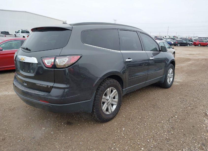 Photo 4 of 2014 Chevrolet Traverse 1LT (VIN 1GNKRGKD3EJ209135)