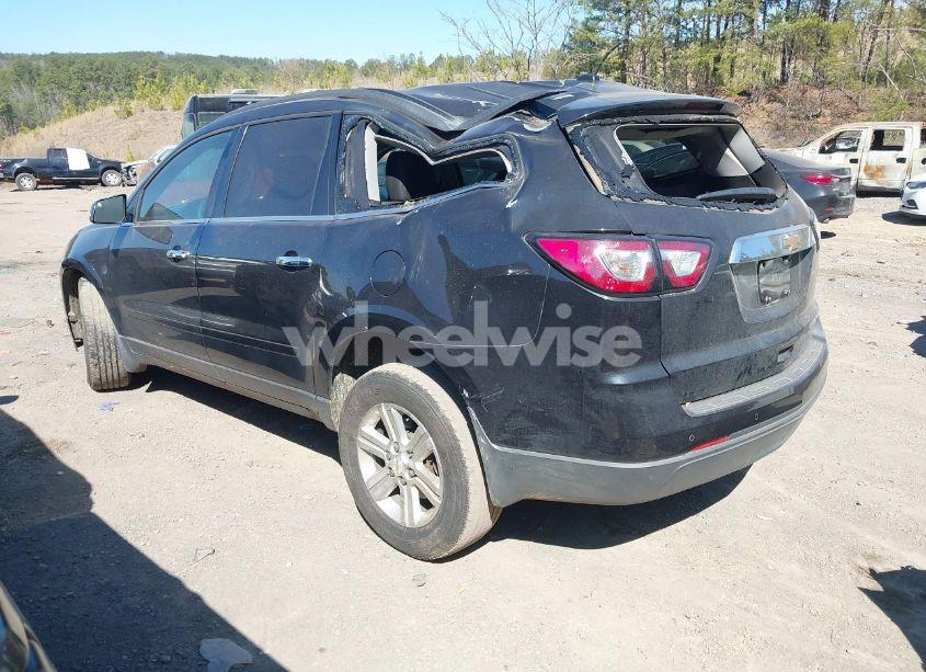 Photo 3 of 2014 Chevrolet Traverse 1LT (VIN 1GNKRGKD3EJ299502)