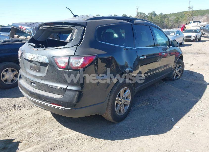 Photo 4 of 2014 Chevrolet Traverse 1LT (VIN 1GNKRGKD3EJ299502)