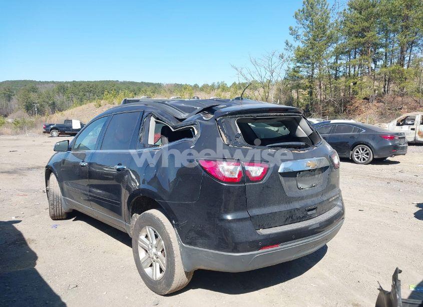 Photo 6 of 2014 Chevrolet Traverse 1LT (VIN 1GNKRGKD3EJ299502)