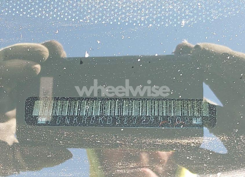 Photo 9 of 2014 Chevrolet Traverse 1LT (VIN 1GNKRGKD3EJ299502)