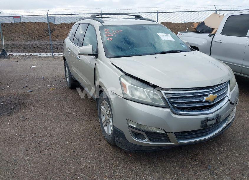 2014 Chevrolet Traverse 1LT (VIN 1GNKRGKD3EJ351338) main photo