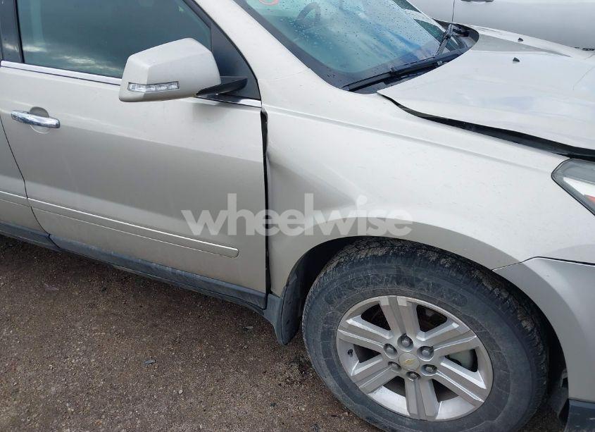 Photo 17 of 2014 Chevrolet Traverse 1LT (VIN 1GNKRGKD3EJ351338)