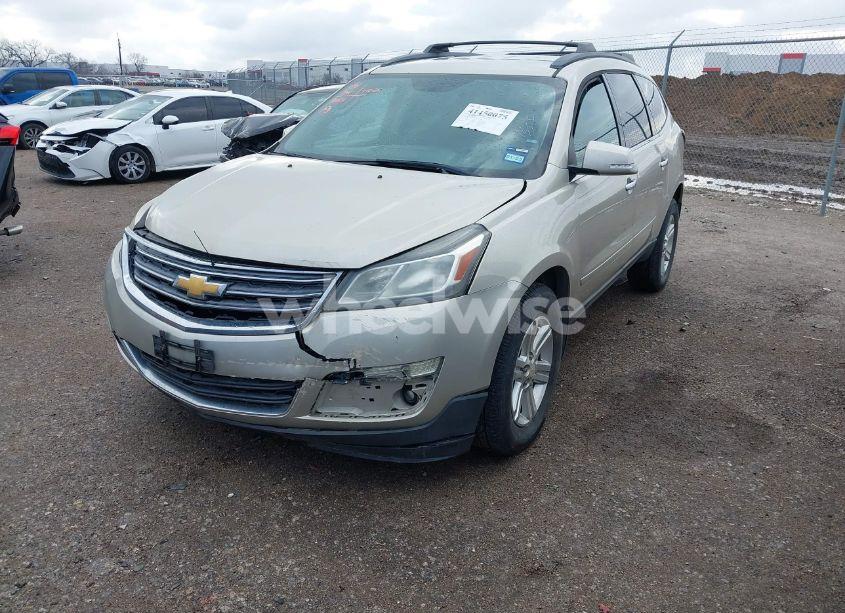 Photo 2 of 2014 Chevrolet Traverse 1LT (VIN 1GNKRGKD3EJ351338)