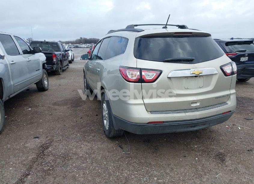 Photo 3 of 2014 Chevrolet Traverse 1LT (VIN 1GNKRGKD3EJ351338)