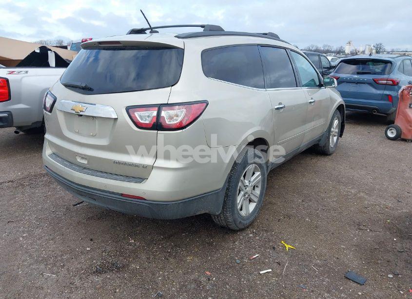 Photo 4 of 2014 Chevrolet Traverse 1LT (VIN 1GNKRGKD3EJ351338)