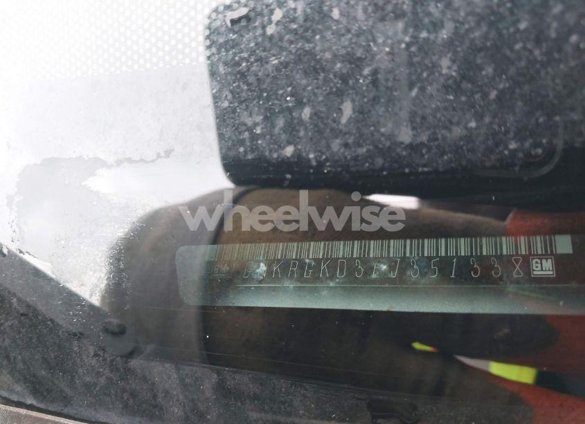 Photo 9 of 2014 Chevrolet Traverse 1LT (VIN 1GNKRGKD3EJ351338)