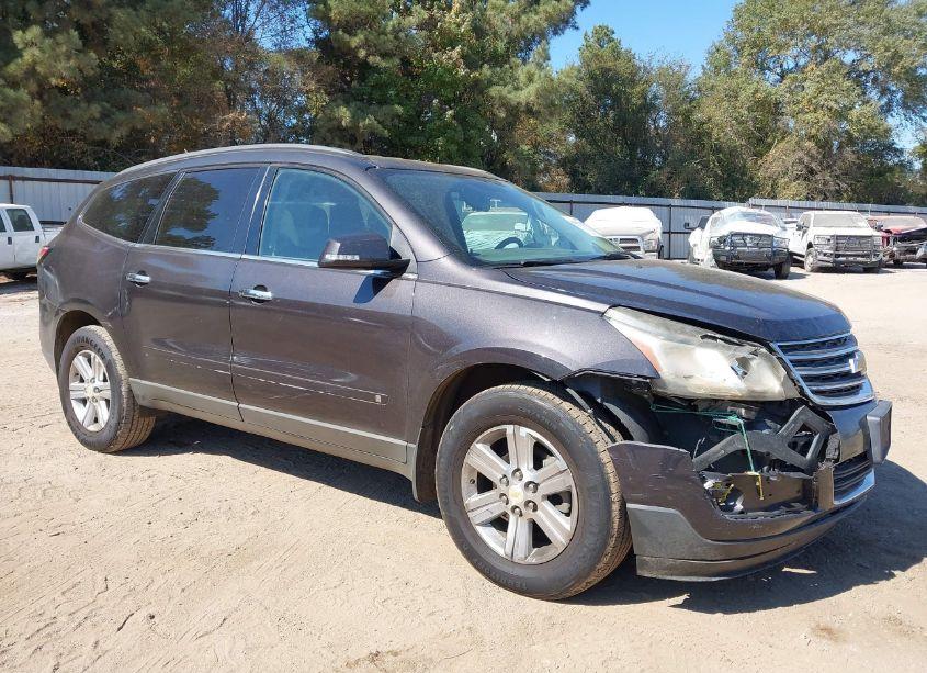 2014 Chevrolet Traverse 1LT (VIN 1GNKRGKD3EJ377521) main photo
