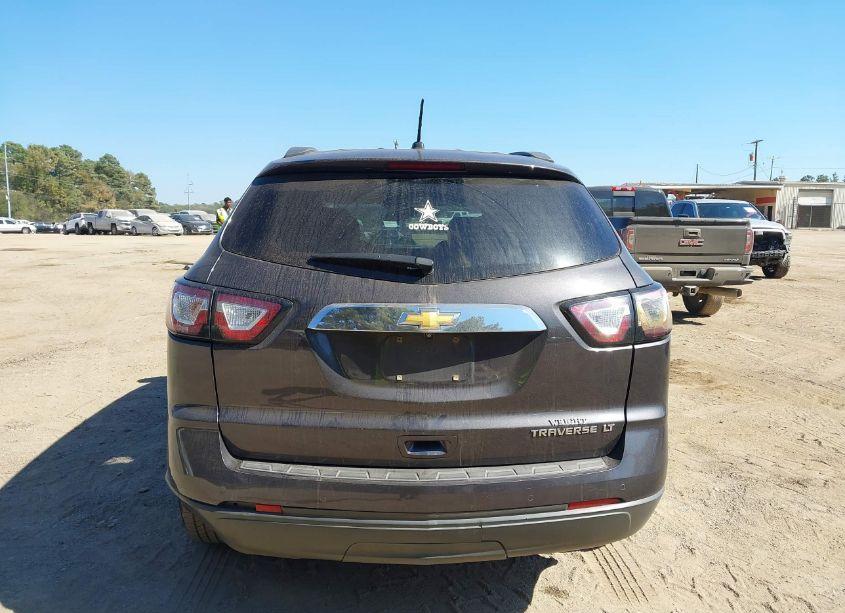 Photo 16 of 2014 Chevrolet Traverse 1LT (VIN 1GNKRGKD3EJ377521)