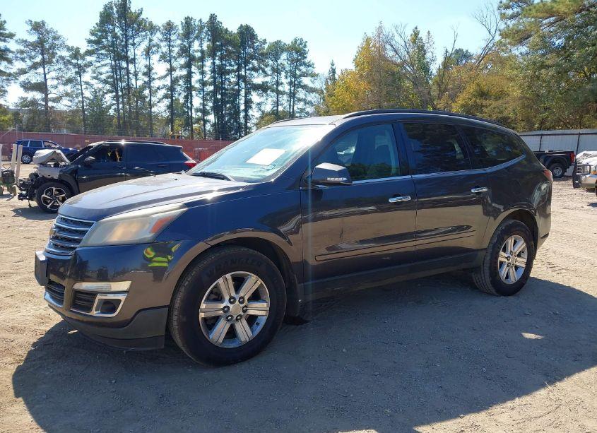 Photo 2 of 2014 Chevrolet Traverse 1LT (VIN 1GNKRGKD3EJ377521)