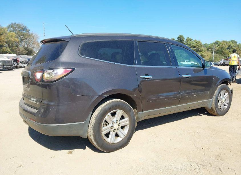 Photo 4 of 2014 Chevrolet Traverse 1LT (VIN 1GNKRGKD3EJ377521)