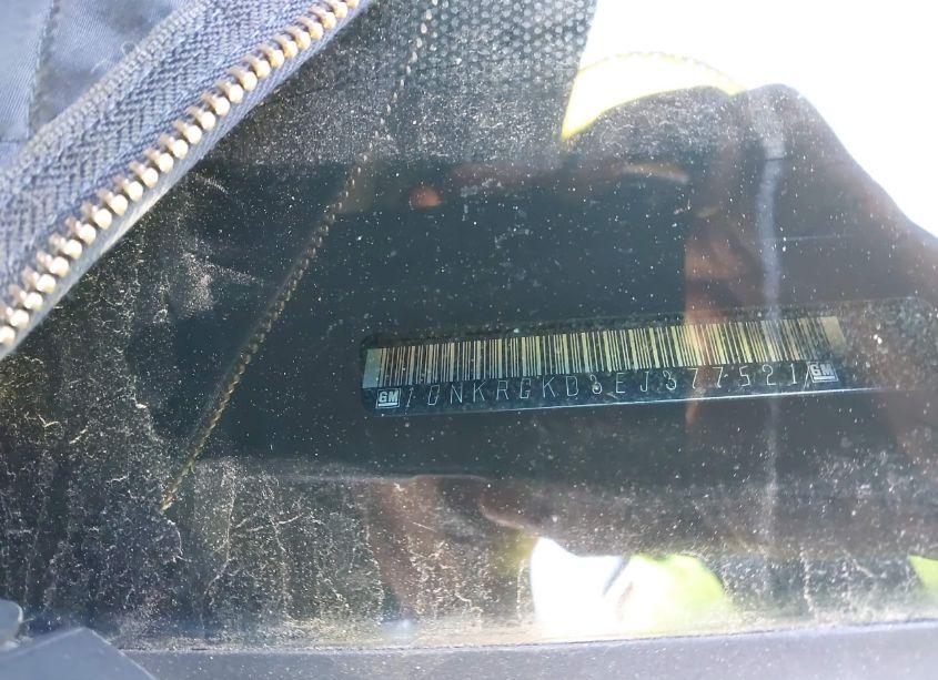 Photo 9 of 2014 Chevrolet Traverse 1LT (VIN 1GNKRGKD3EJ377521)