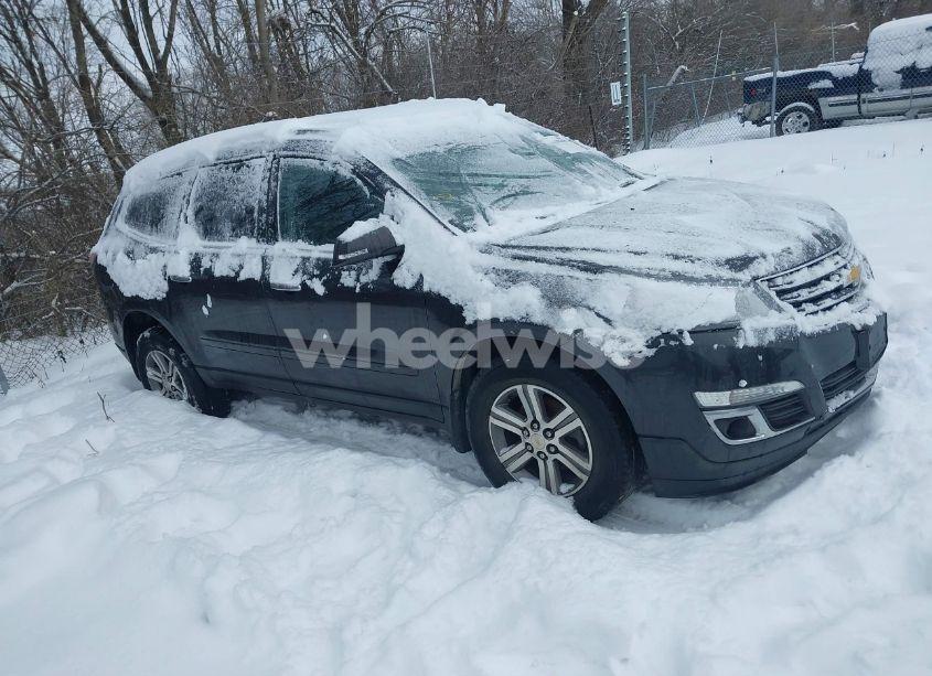 2015 Chevrolet Traverse (VIN 1GNKRGKD3FJ311858) main photo