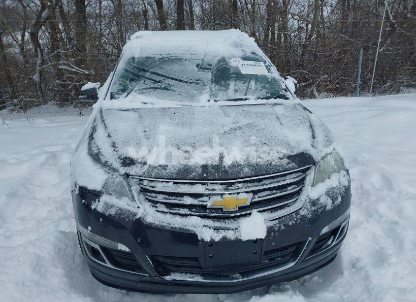 Photo 12 of 2015 Chevrolet Traverse (VIN 1GNKRGKD3FJ311858)