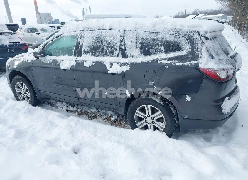 Photo 3 of 2015 Chevrolet Traverse (VIN 1GNKRGKD3FJ311858)