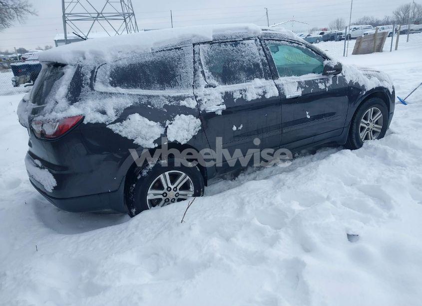 Photo 4 of 2015 Chevrolet Traverse (VIN 1GNKRGKD3FJ311858)