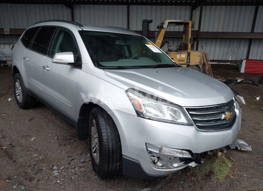 2016 Chevrolet Traverse 1LT (VIN 1GNKRGKD3GJ186166) main photo