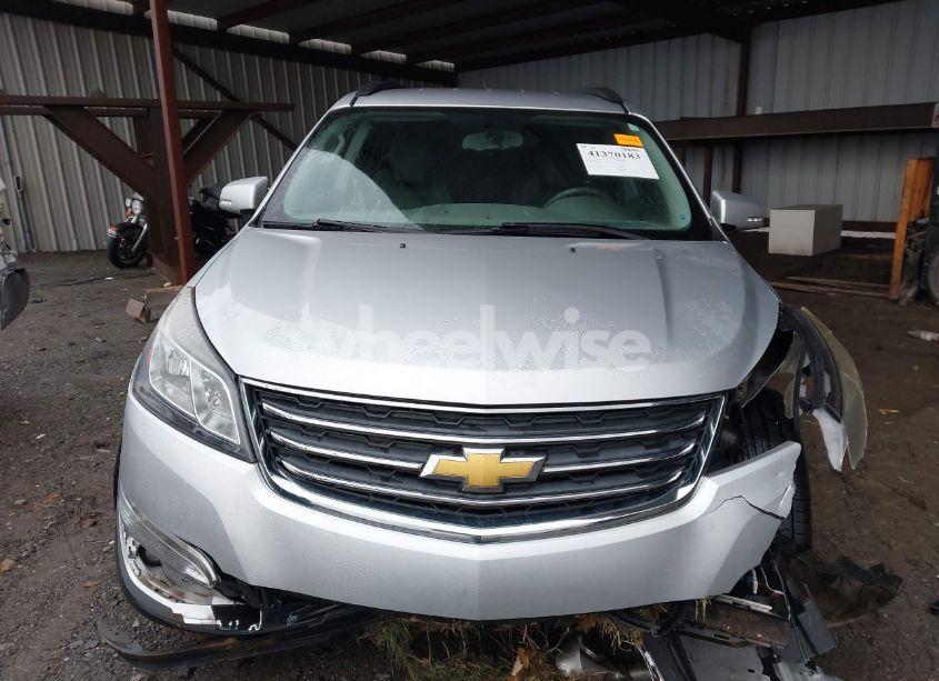Photo 12 of 2016 Chevrolet Traverse 1LT (VIN 1GNKRGKD3GJ186166)