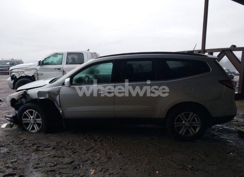 Photo 14 of 2016 Chevrolet Traverse 1LT (VIN 1GNKRGKD3GJ186166)