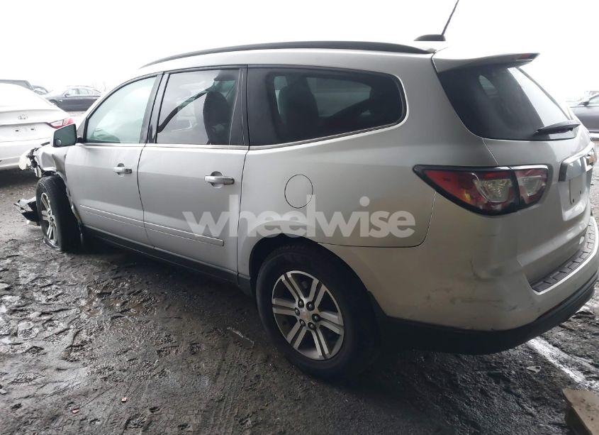 Photo 3 of 2016 Chevrolet Traverse 1LT (VIN 1GNKRGKD3GJ186166)