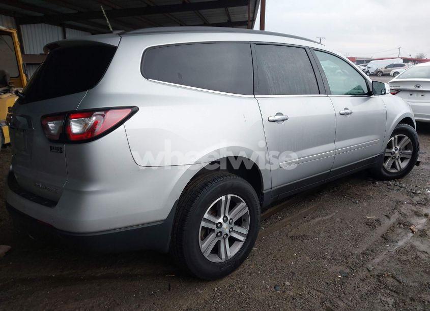 Photo 4 of 2016 Chevrolet Traverse 1LT (VIN 1GNKRGKD3GJ186166)