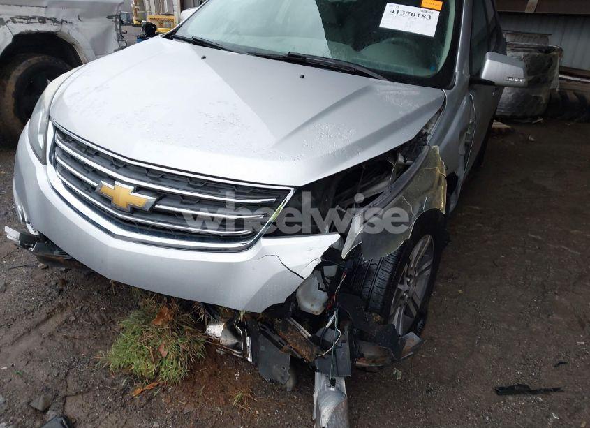Photo 6 of 2016 Chevrolet Traverse 1LT (VIN 1GNKRGKD3GJ186166)