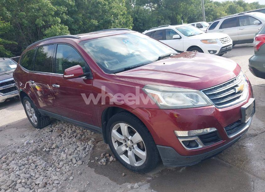 2016 Chevrolet Traverse 1LT (VIN 1GNKRGKD3GJ226360) main photo