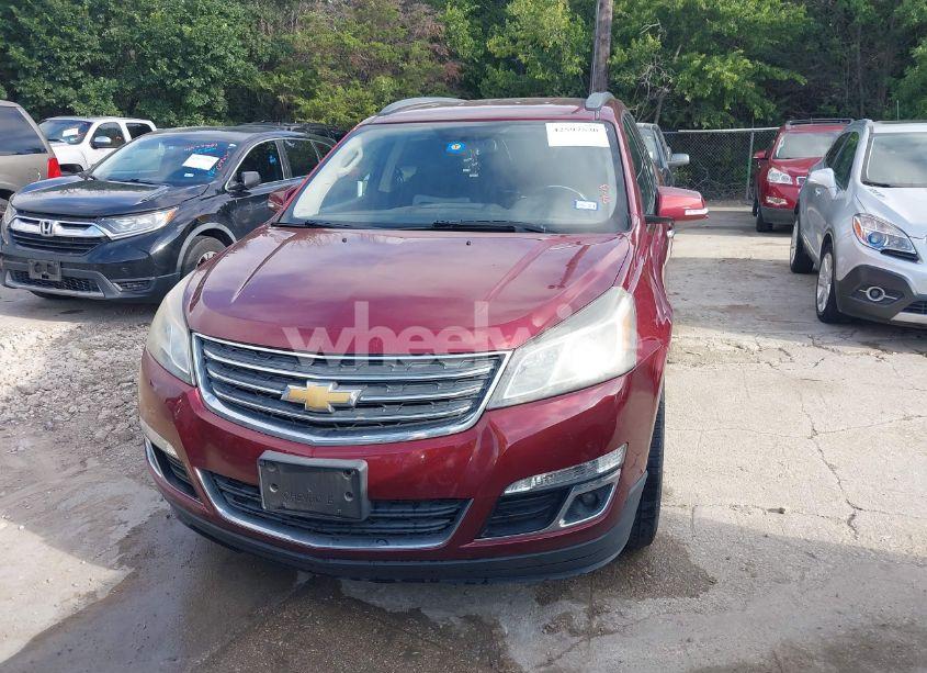 Photo 12 of 2016 Chevrolet Traverse 1LT (VIN 1GNKRGKD3GJ226360)