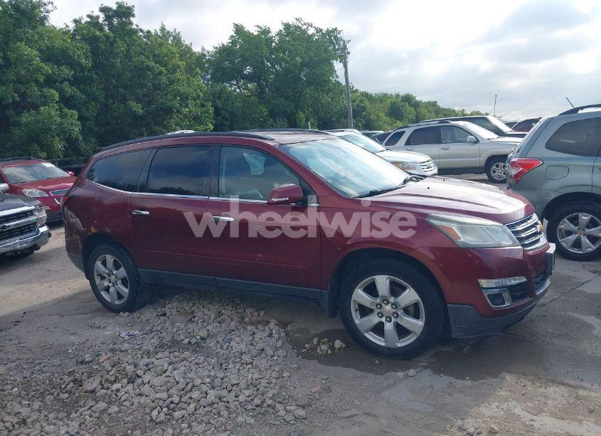 Photo 13 of 2016 Chevrolet Traverse 1LT (VIN 1GNKRGKD3GJ226360)