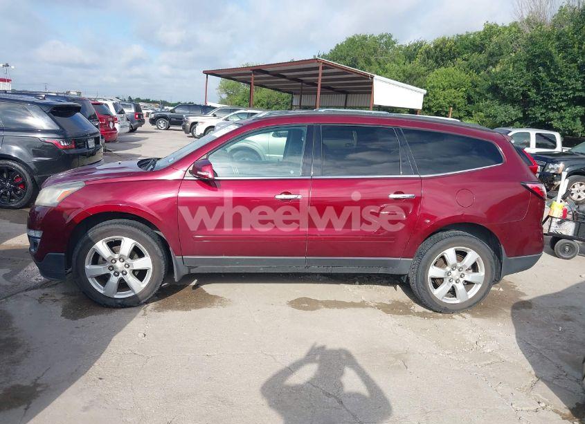 Photo 14 of 2016 Chevrolet Traverse 1LT (VIN 1GNKRGKD3GJ226360)