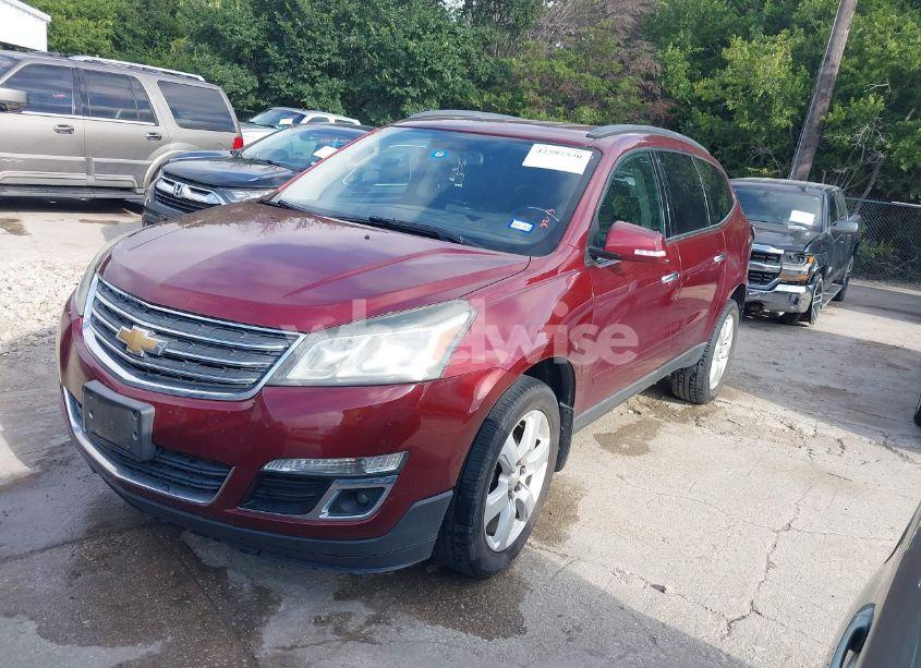 Photo 2 of 2016 Chevrolet Traverse 1LT (VIN 1GNKRGKD3GJ226360)
