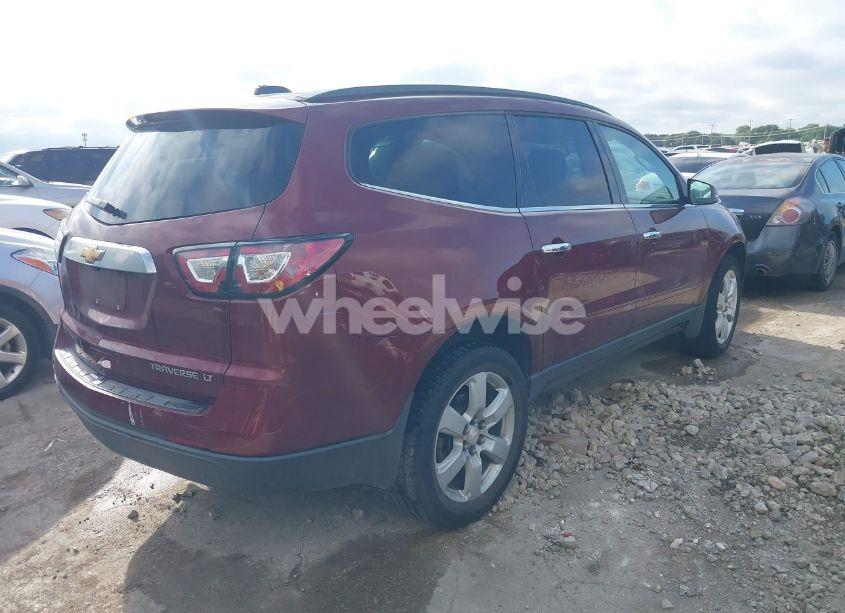 Photo 4 of 2016 Chevrolet Traverse 1LT (VIN 1GNKRGKD3GJ226360)