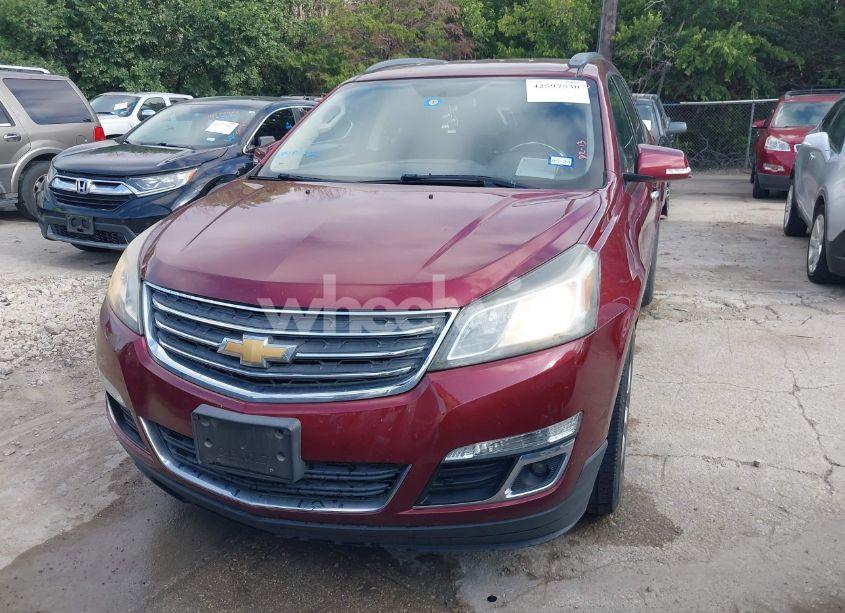 Photo 6 of 2016 Chevrolet Traverse 1LT (VIN 1GNKRGKD3GJ226360)