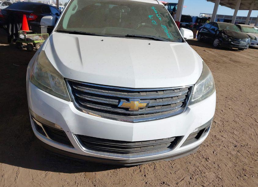 Photo 12 of 2017 Chevrolet Traverse 1LT (VIN 1GNKRGKD3HJ240518)