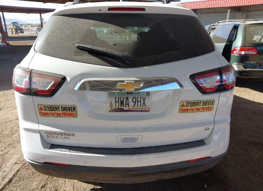 Photo 16 of 2017 Chevrolet Traverse 1LT (VIN 1GNKRGKD3HJ240518)